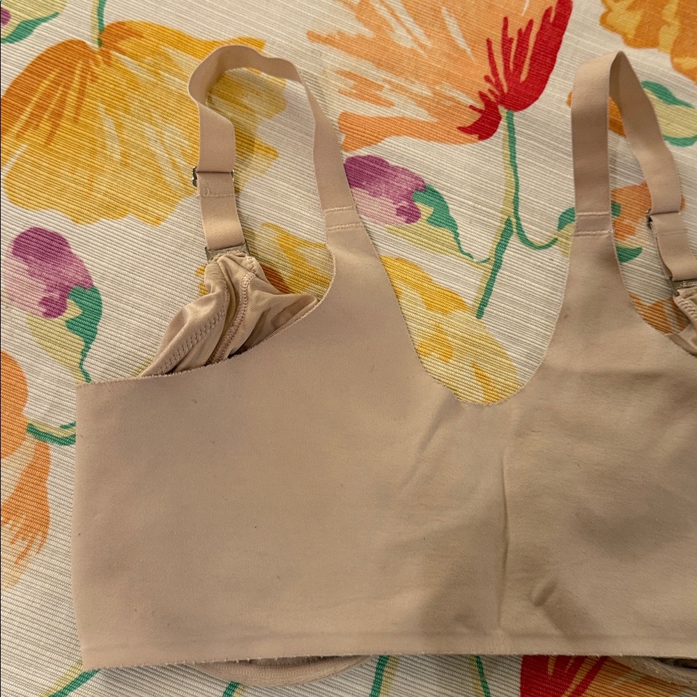 Elegant Tan Women's Bra soma brand size 36D - Picture 12 of 17